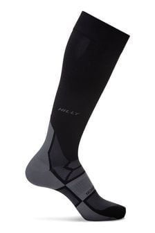 Črne nogavice Ronhill Hilly Pulse (C48111) | €14