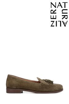 Zielony - Wsuwane buty zamszowe Naturalizer Santana (C48127) | 885 zł