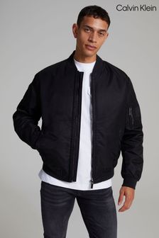 Calvin Klein Lightweight Hero Black Bomber (C48261) | €153