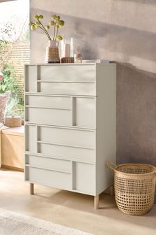 Oyster Finsbury 4 Drawer Chest (C48394) | €460