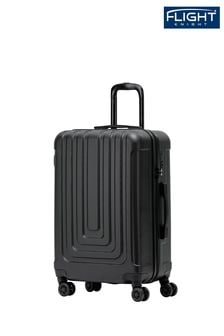 Flight Knight Medium Hardcase Lightweight Check In Suitcase With 4 Wheels (C48479) | TRY 2.244