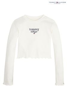Tommy hilfiger girls tops best sale
