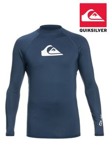 Quiksilver Mens Blue All Time T-Shirt (C48507) | €41