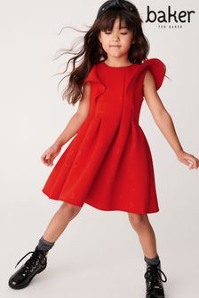 فستان أحمر من Baker By Ted Baker (C48509) | 219 ر.ق - 243 ر.ق