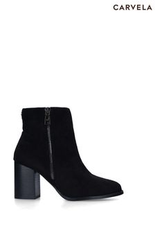 Carvela Toodle Black Boots (C48591) | €201