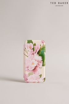 Ted Baker Pink Lirion Paper Flowers Iphone 14 Pro Mirror Case (C48783) | MYR 240