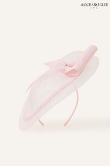 Accessorize Pink Bow Sin Disc Fascinator (C48819) | €25