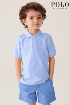 Blauw - Polo Ralph Lauren - Poloshirt met logo (C48915) | €81 - €94