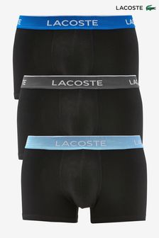Lacoste Men Core Solid Multipack Black Trunks (C48938) | 47 €