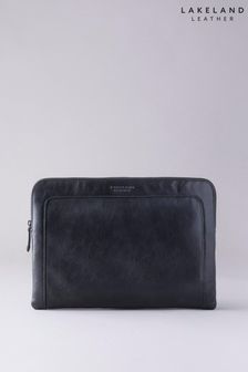 Lakeland Leather Fenton Black Leather Laptop Sleeve (C49005) | 81 €