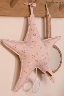 Little Dutch Pink Star-Shaped Little Pink Flowers Music Box (C49043) | €35