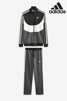 Серый - Мужской спортивный костюм Adidas (C49499) | 52 570 тг