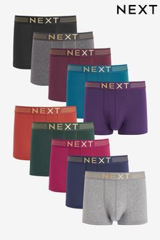 Rich Colour Hipster Boxers 10 Pack (C49669) | €48