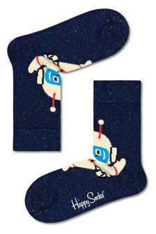 Happy Socks Blue Kids Astronaut Socks (C49735) | 13 €