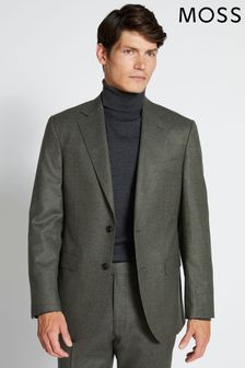 MOSS Barberis Green Suit: Jacket (C49739) | $476