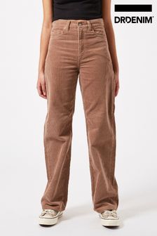 Dr Denim Echo Worker Brown Trousers (C49756) | 50 €