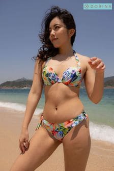 Dorina Balabio Island Eco Push Up White Bikini Top (C49773) | 62 zł