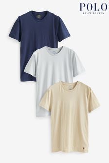 Polo Ralph Lauren T-Shirts 3 Pack (C49873) | kr849