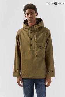 Khakigrün - Pretty Green Jacke zum Überziehen, Waldgrün (C49948) | 175 €