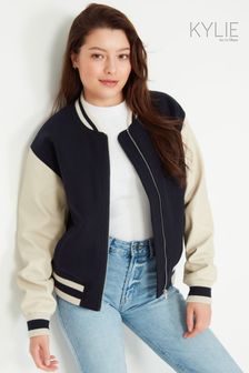 Kylie Teen Blue Varsity Jacket (C49993) | 51 €