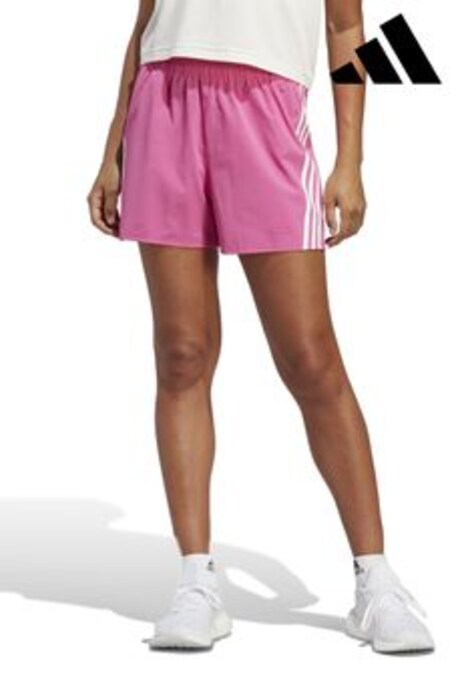 adidas Pink Train Icons 3-Stripes Woven Shorts (C50009) | 40 €