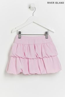 Розовая пышная юбка для девочек River Island (C50076) | €9