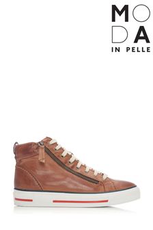 Moda In Pelle Natural High Top Trainers (C50077) | MYR 780