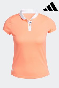 Adidas Golf Junior Heat.rdy Polo-Shirt, Orange (C50196) | 19 €
