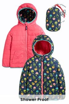 Niebieski - Dwustronna kurtka Frugy Toasty Trail (C50345) | 157 zł - 172 zł