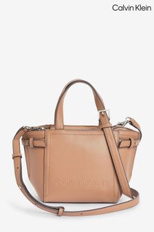 Calvin Klein Natural Mini Tote Bag (C50412) | ‏698 ₪