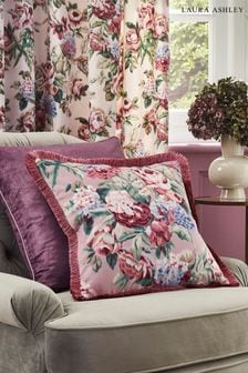Laura Ashley Mullberry Purple Pembrey Cushion (C50521) | 74 €