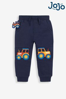 Спортивные брюки с аппликацией на коленях и карманами для домашнего питомца Jojo Maman (C50617) | €32