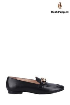Hush Puppies Harper Black Chain Loafers (C50643) | 4,291 UAH