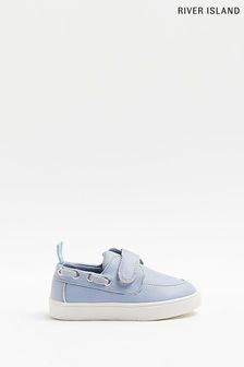 River Island Blue Boat Shoes (C50660) | 24 €