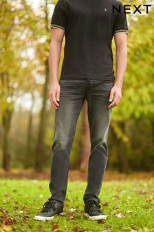Black Skinny Fit Motion Flex Soft Touch Jeans (C50679) | 918 UAH