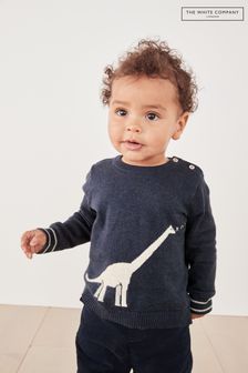 The White Company Blue Dino Jumper (C50801) | 23 € - 24 €