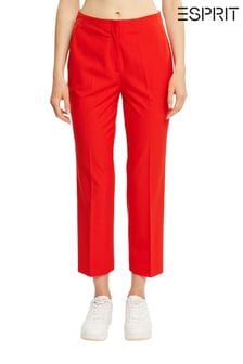 Esprit Red Cropped Trousers (C50860) | €89
