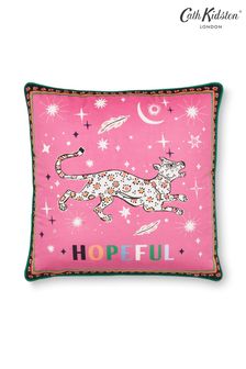 Cath Kidston Pink Hopeful Cushion (C51000) | ₪ 210