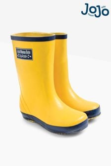 黃色 - Jojo Maman Bébé經典雨鞋 (C51030) | HK$195