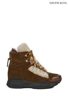 Celtic & Co. Brown Hiker Trainers (C51044) | €124