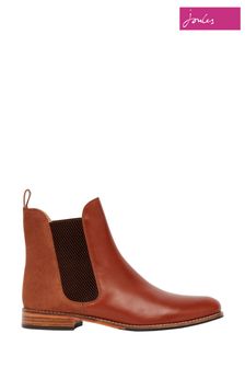 Joules Westbourne Premium Chelsea Brown Boots (C51050) | 161 €