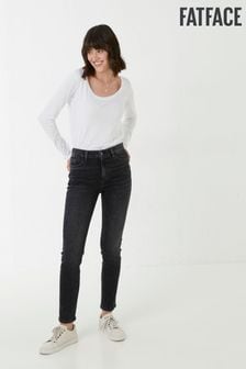FatFace Grey Sway Slim Jeans (C51092) | $82
