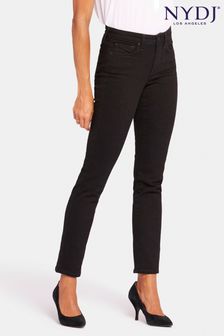 Schwarz - NYDJ Sheri Jeans in Slim Fit, Blau (C51145) | 218 €