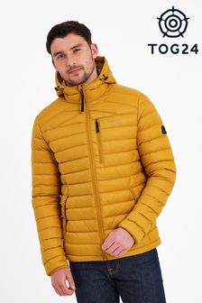 Tog 24 Yellow Drax Down Fill Hooded Jacket (C51419) | kr1,428