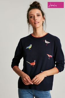 Moder pulover z intarzijo Joules Mariella (C51528) | €65