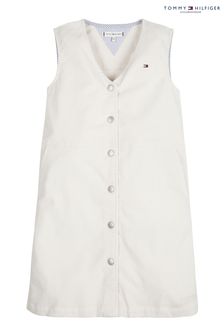 Кремовое вельветовое платье Tommy Hilfiger (C51586) | €27 - €32