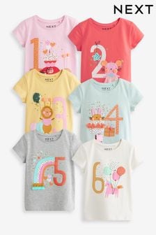 Character I Am Birthday 100% Cotton T-Shirt (12mths-8yrs) (C51647) | $17 - $21