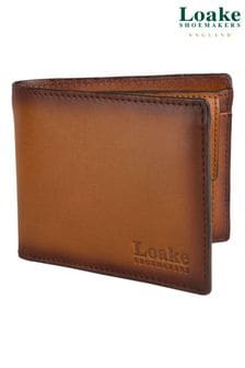 Loake Brown Barclay Wallet (C51732) | kr519