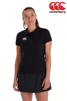 Canterbury Waimak Black Polo Shirt (C51741) | KRW51,200