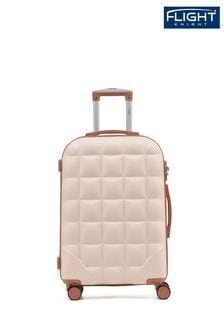 Flight Knight Medium Hardcase Lightweight Check In Suitcase With 4 Wheels (C51800) | €82